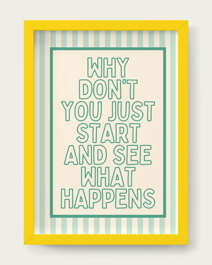 Peppermint/Yellow