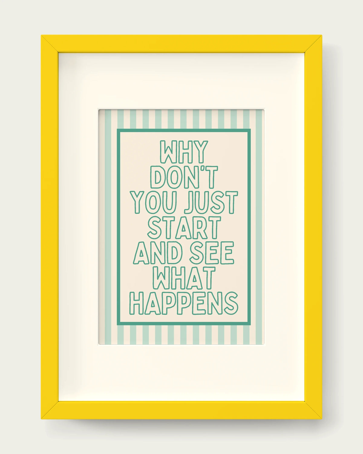 Peppermint/Yellow+mount