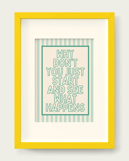 Peppermint/Yellow+mount