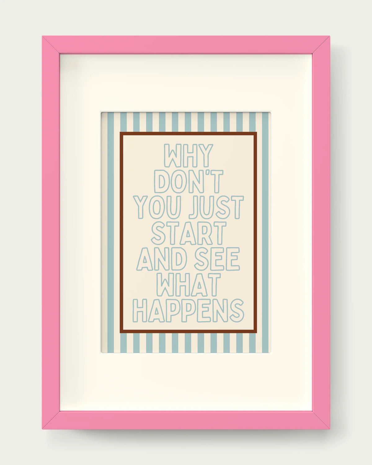 Seafoam/Pink+mount