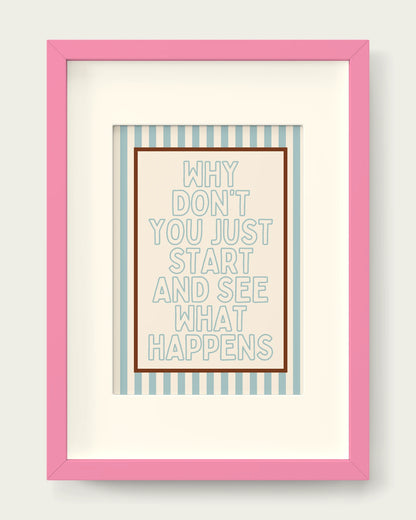 Seafoam/Pink+mount
