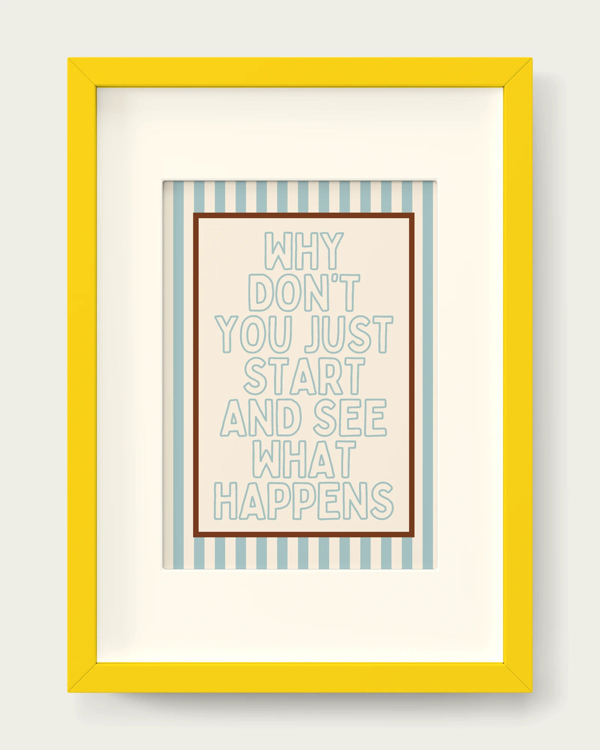 Seafoam/Yellow+mount