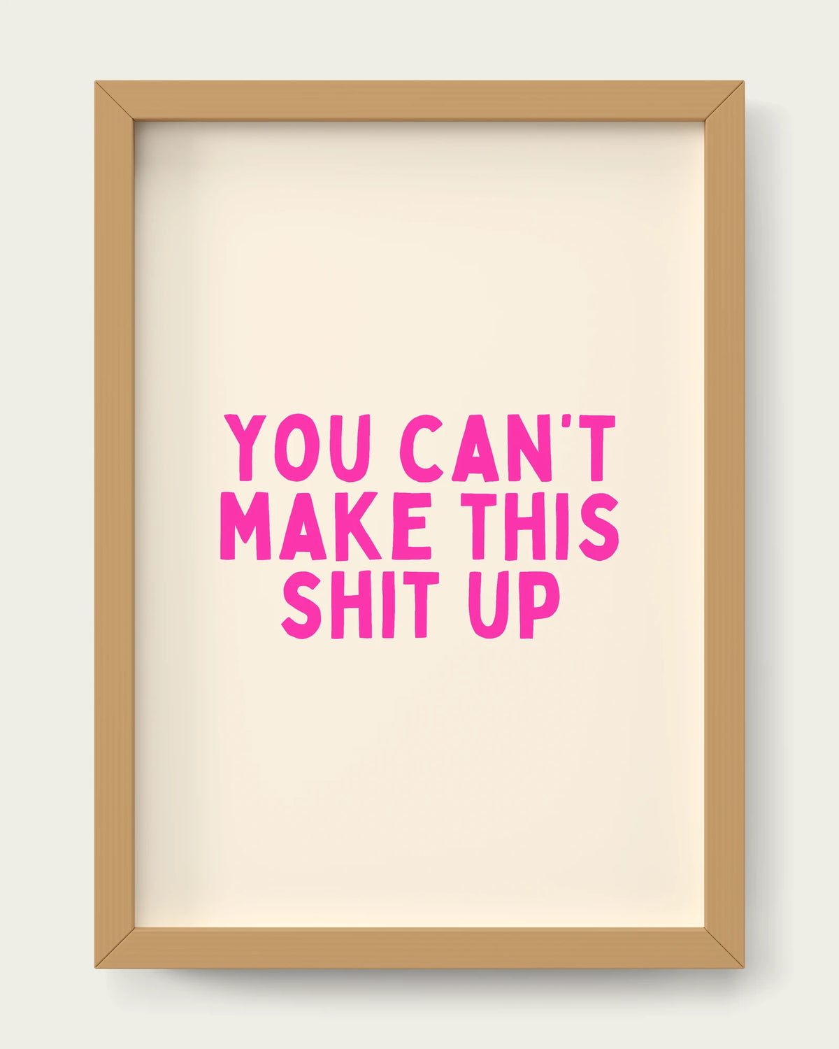 Hot-Pink/Oak