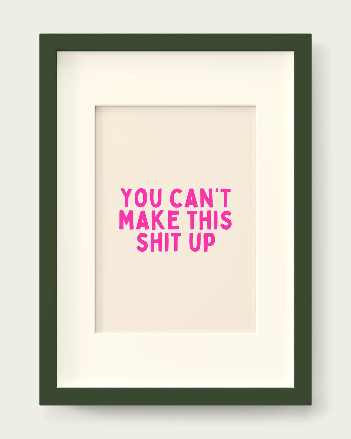 Hot-Pink/Dark Green+mount