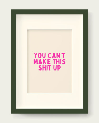 Hot-Pink/Dark Green+mount