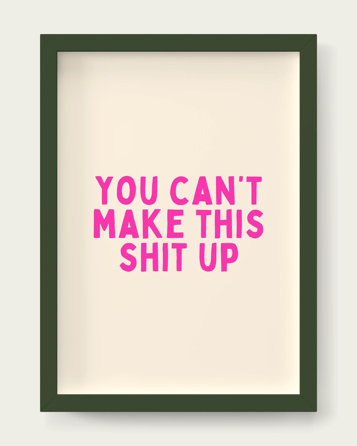 Hot-Pink/Dark Green