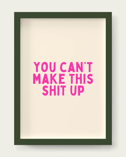 Hot-Pink/Dark Green