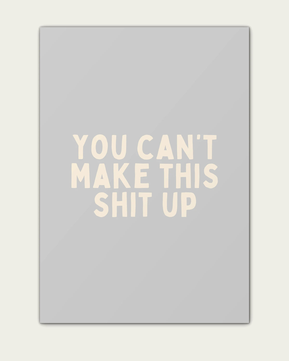 Pale-Grey/Unframed
