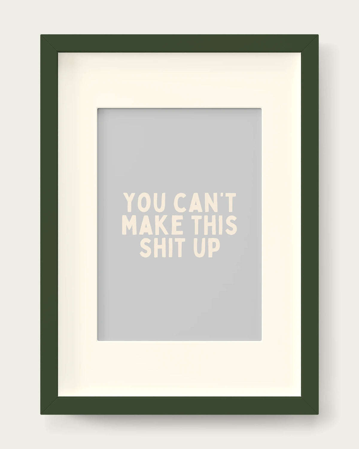 Pale-Grey/Dark Green+mount