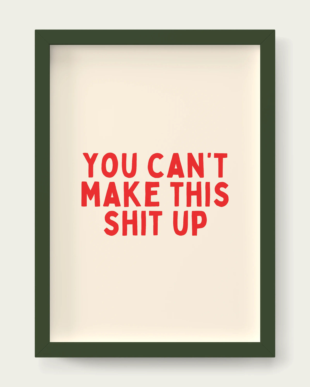 Red/Dark Green