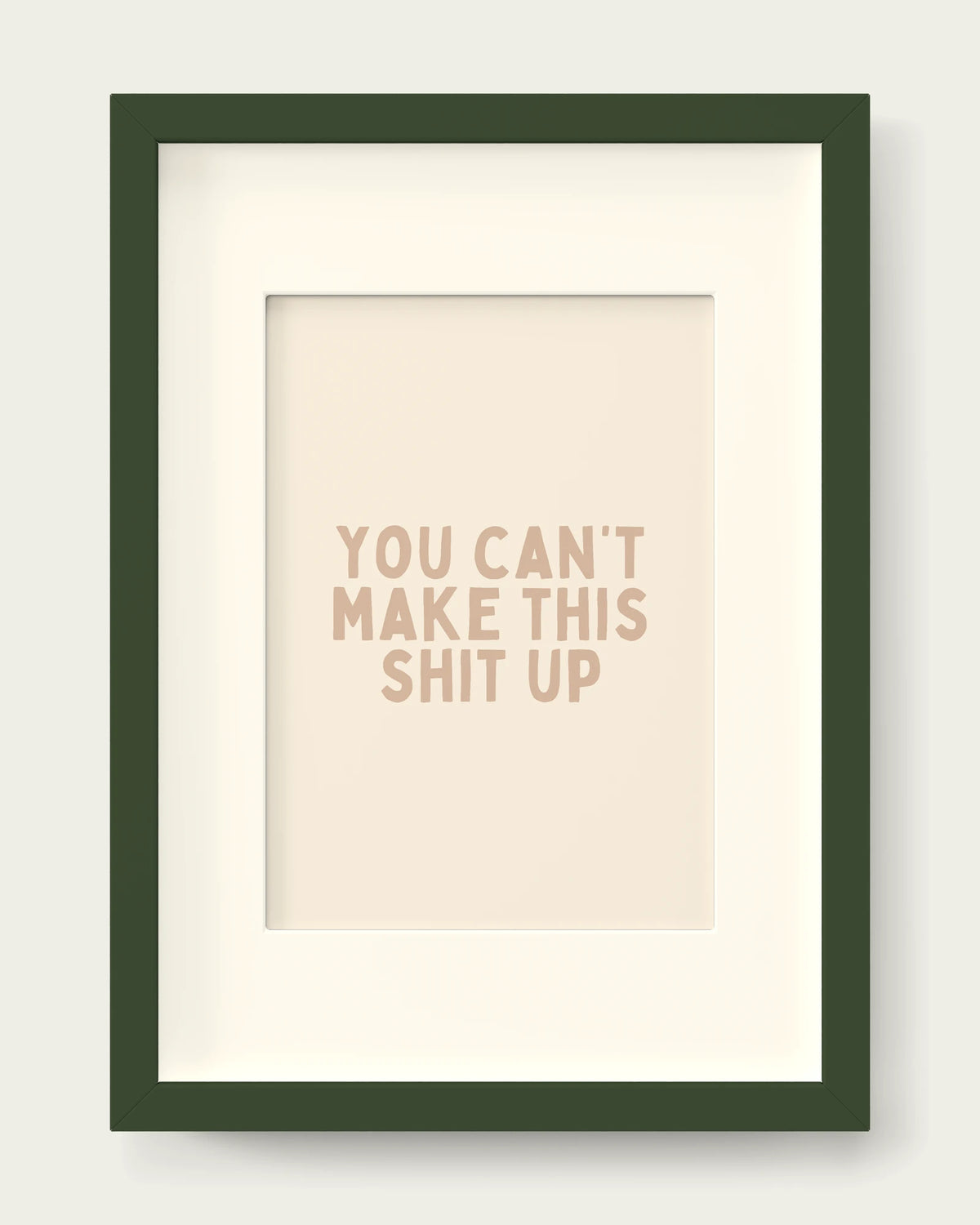 Toast/Dark Green+mount