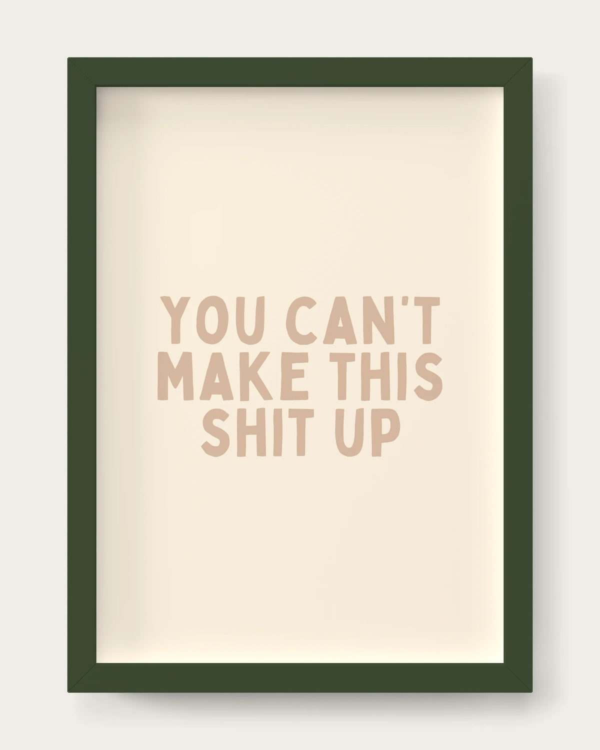 Toast/Dark Green