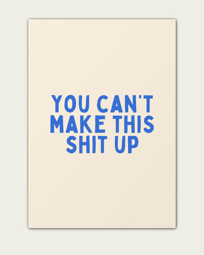 True-Blue/Unframed