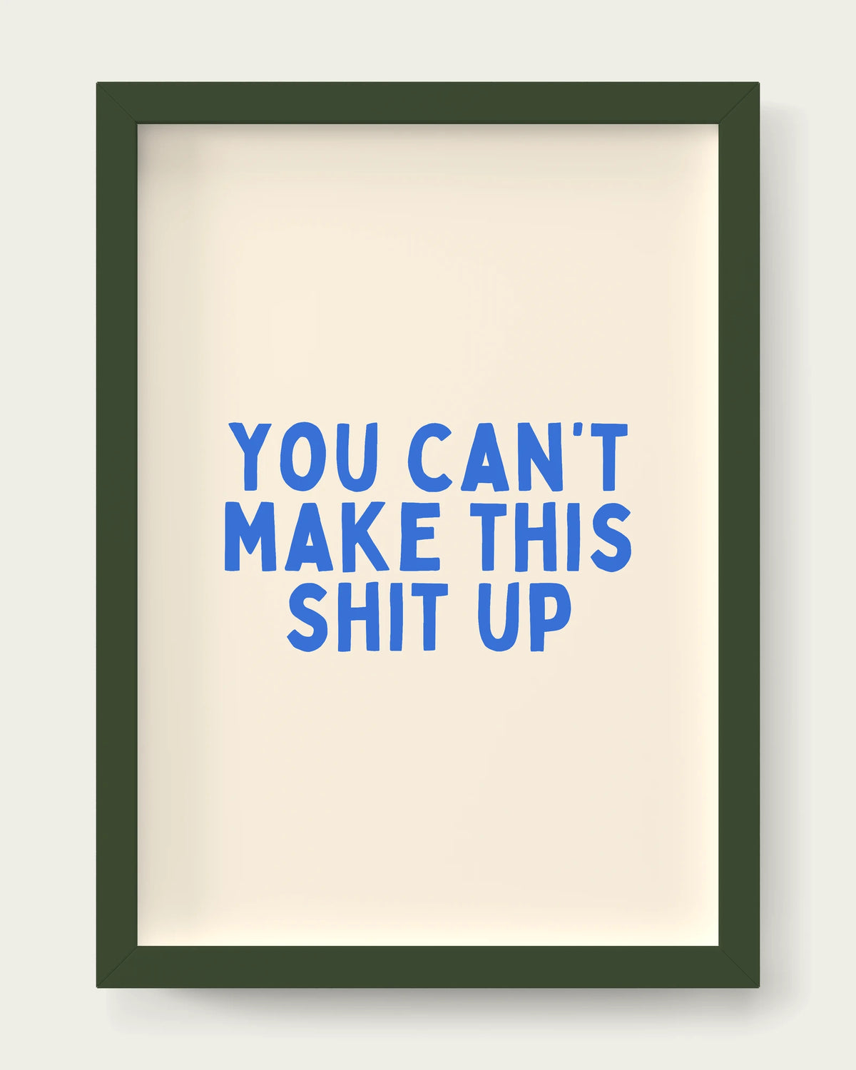 True-Blue/Dark Green