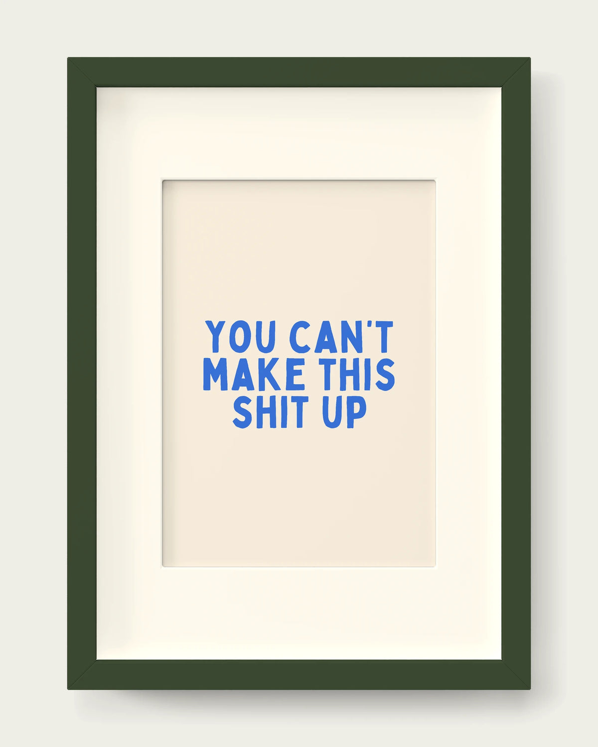 True-Blue/Dark Green+mount
