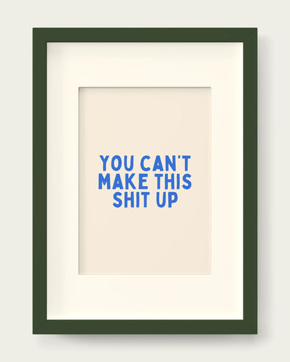 True-Blue/Dark Green+mount