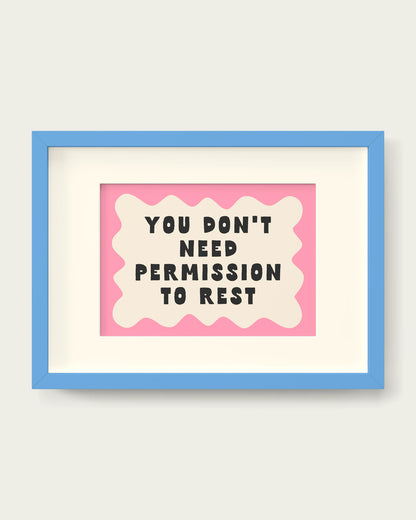 Blush-Pink/Sky Blue+mount