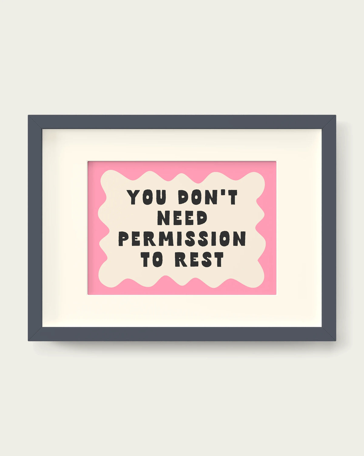 Blush-Pink/Dark Grey+mount