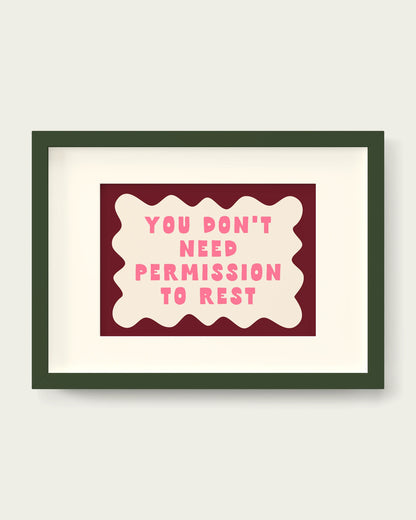 Blush-Pink-&-Plum/Dark Green+mount