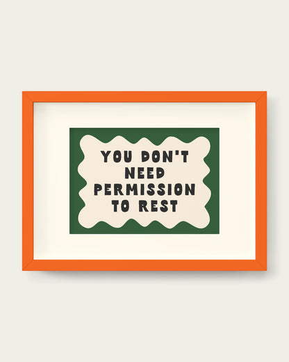 Hunter-Green/Orange+mount