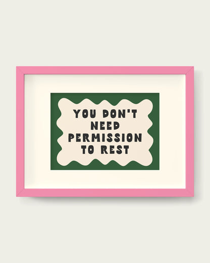 Hunter-Green/Pink+mount