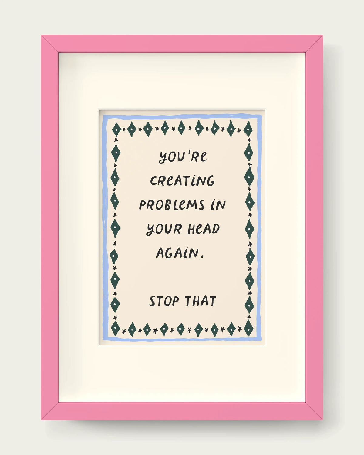 Cornflower/Pink+mount