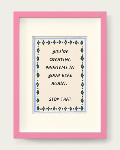 Cornflower/Pink+mount