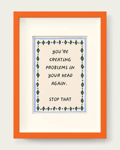 Cornflower/Orange+mount