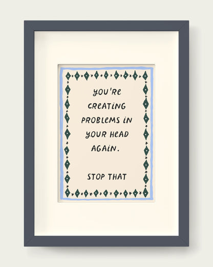 Cornflower/Dark Grey+mount