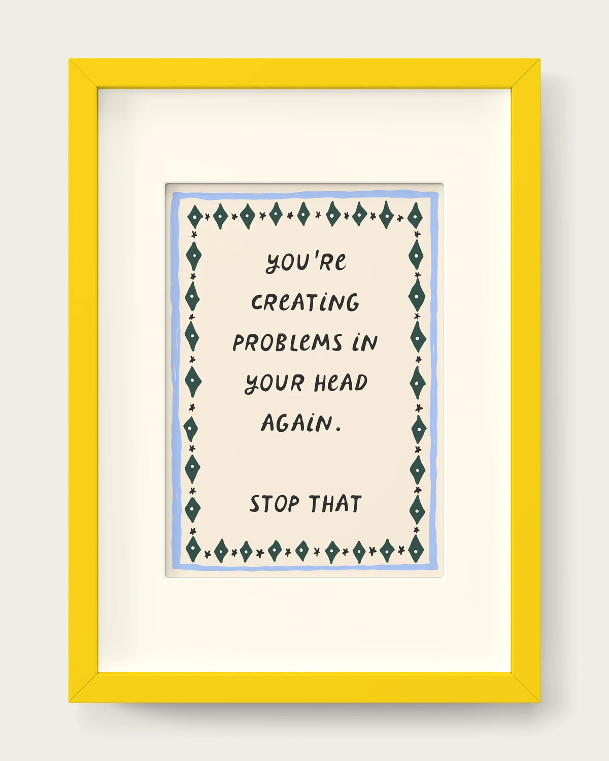 Cornflower/Yellow+mount