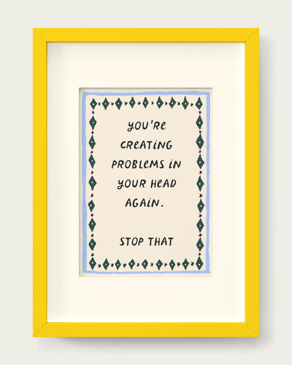 Cornflower/Yellow+mount