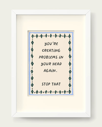 Cornflower/White+mount