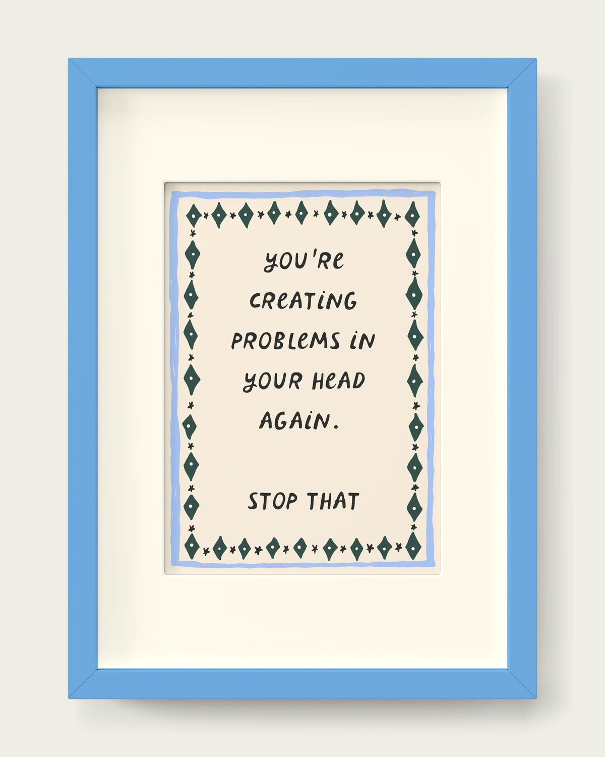 Cornflower/Sky Blue+mount