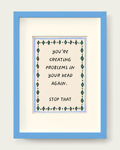 Cornflower/Sky Blue+mount