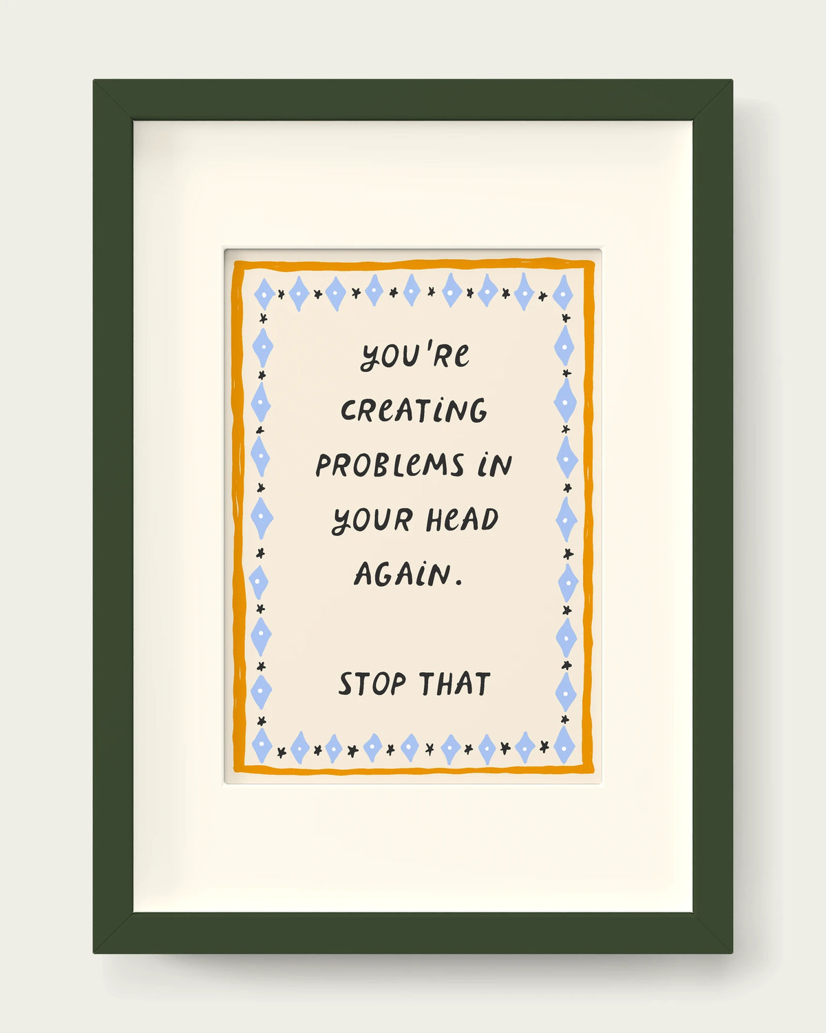 Mustard/Dark Green+mount