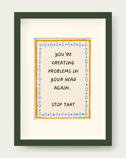 Mustard/Dark Green+mount