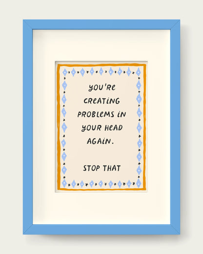 Mustard/Sky Blue+mount