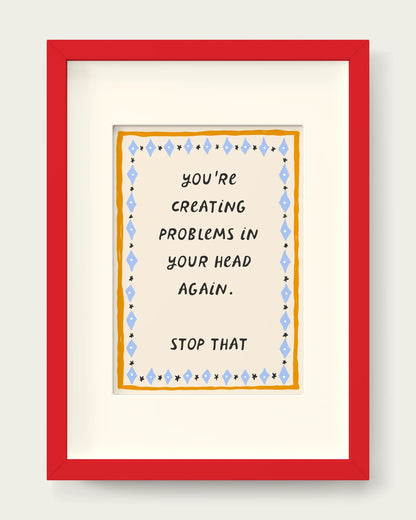 Mustard/Red+mount