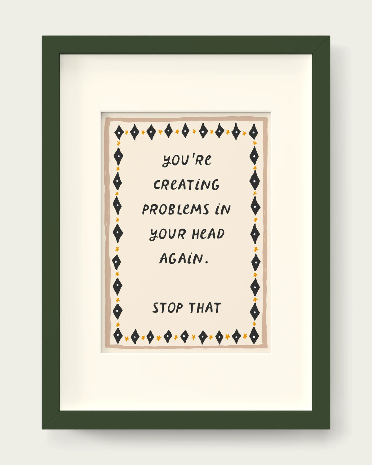 Toast/Dark Green+mount