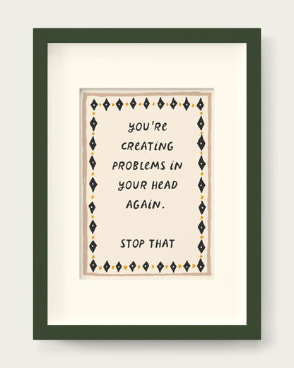 Toast/Dark Green+mount