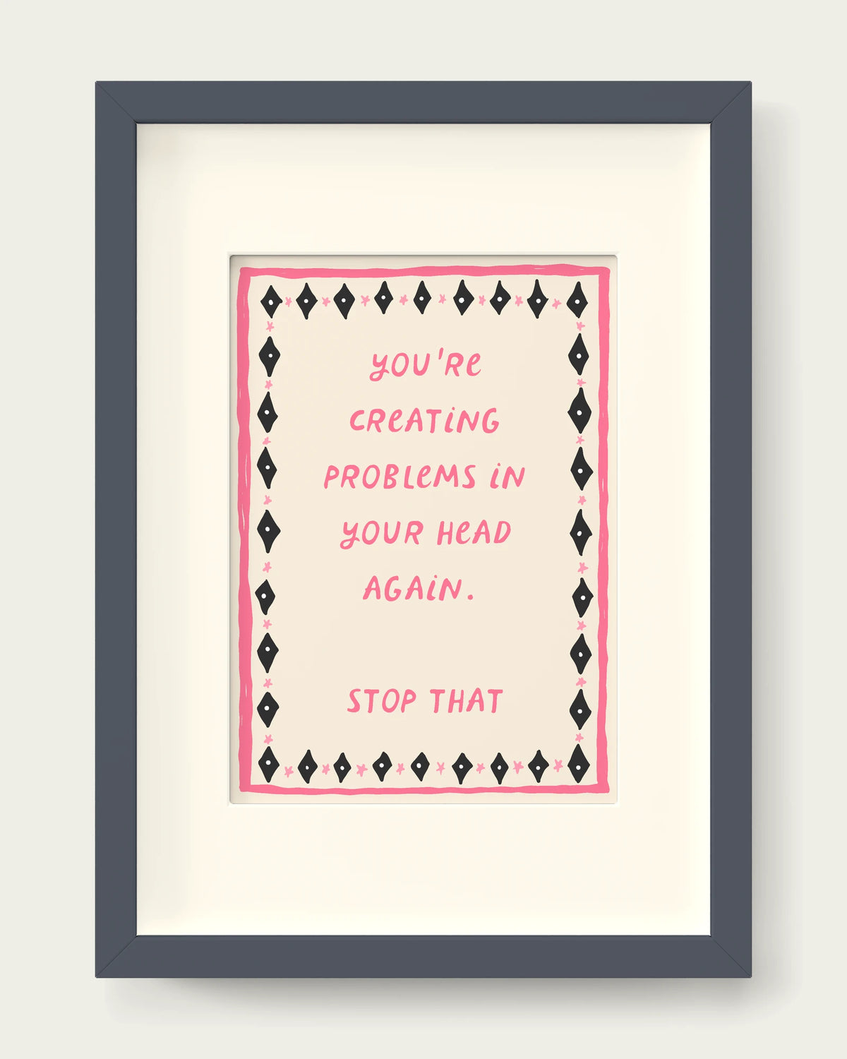 Watermelon-&-Charcoal/Dark Grey+mount