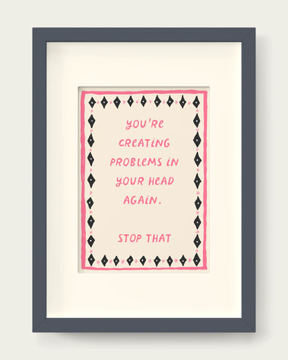 Watermelon-&-Charcoal/Dark Grey+mount