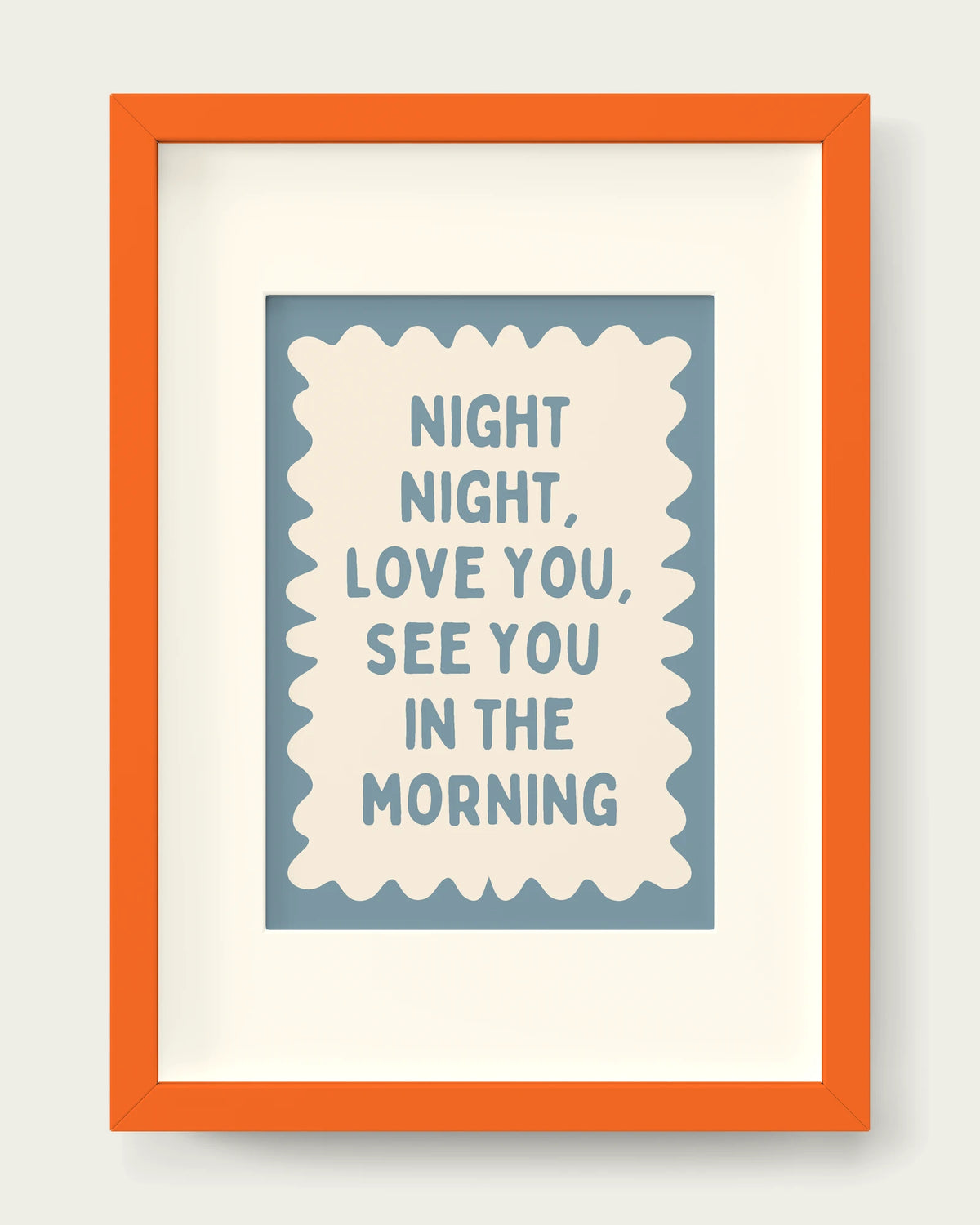 Dusty-Blue/Orange+mount