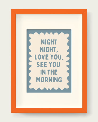 Dusty-Blue/Orange+mount