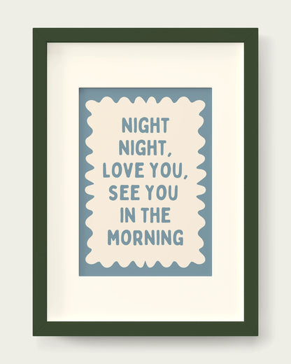 Dusty-Blue/Dark Green+mount
