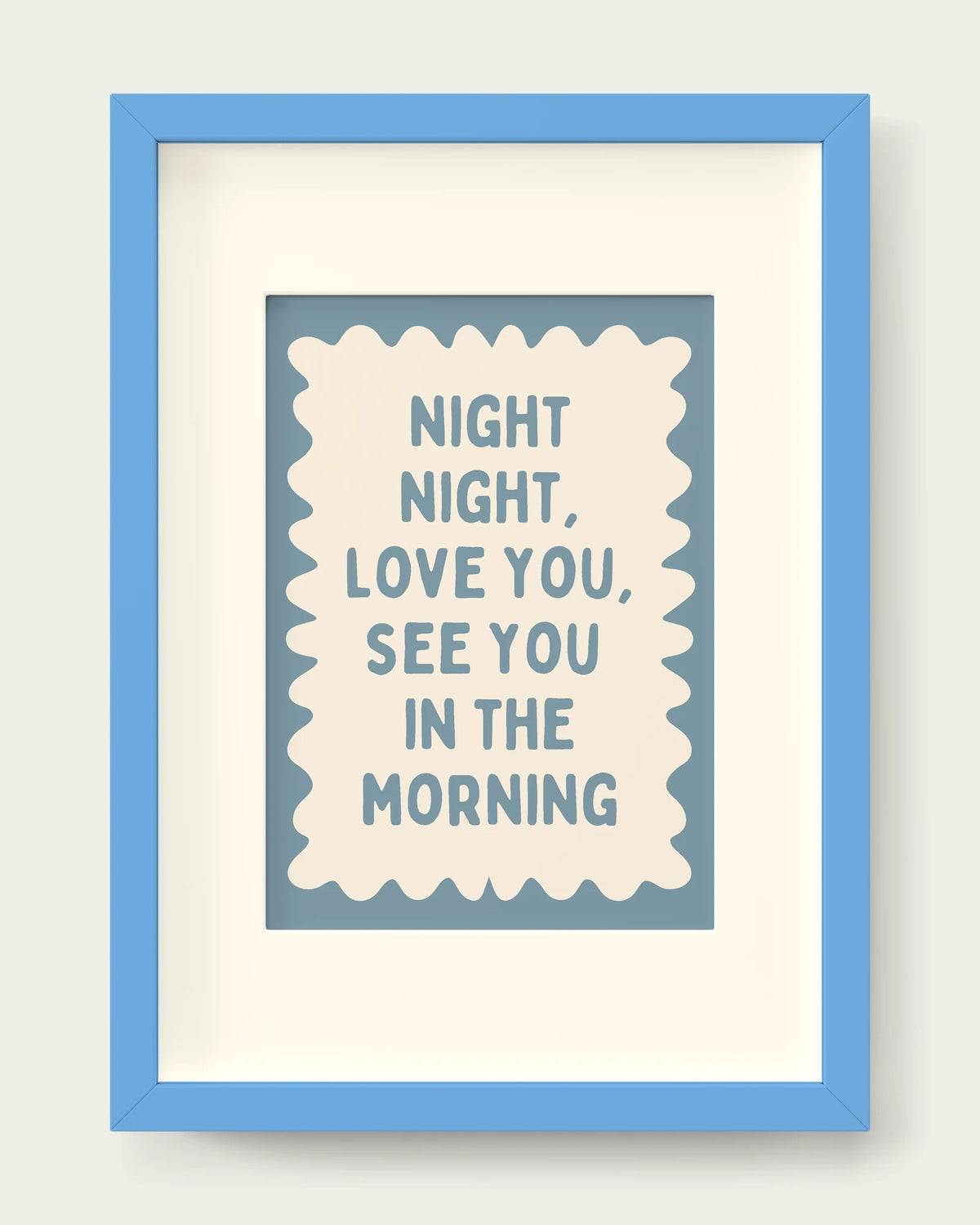 Dusty-Blue/Sky Blue+mount