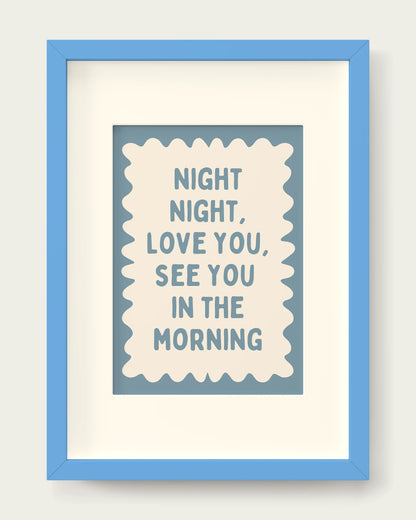 Dusty-Blue/Sky Blue+mount