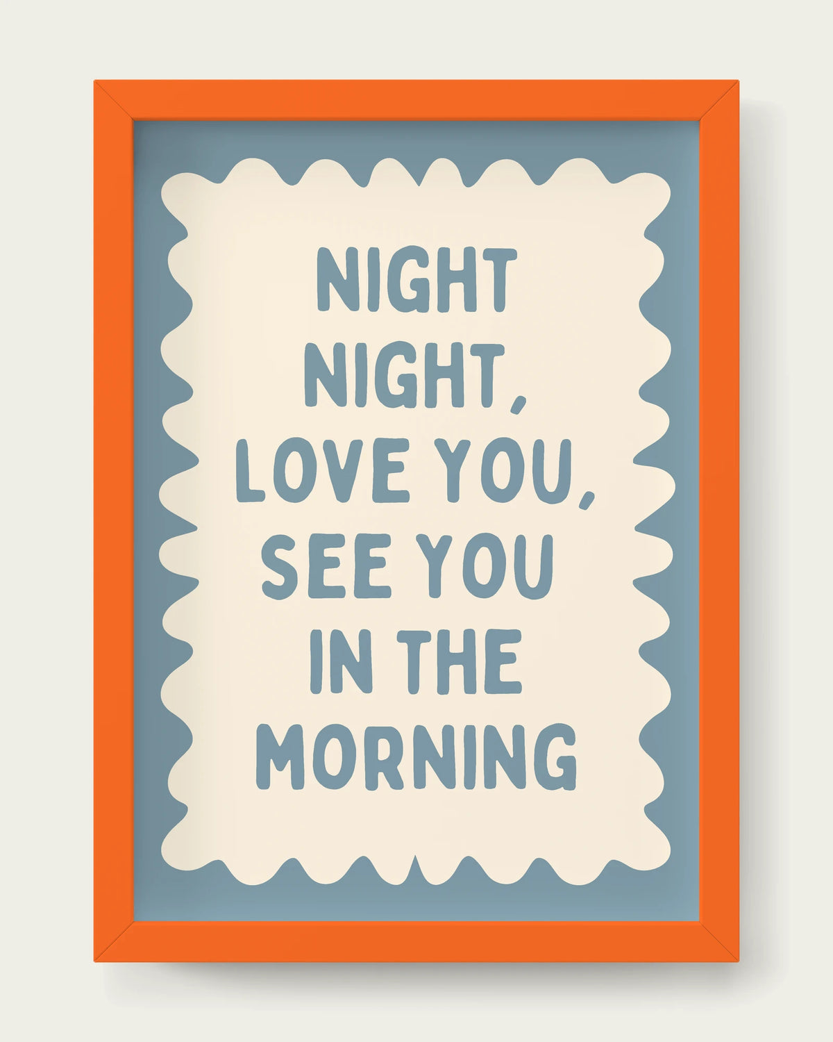Dusty-Blue/Orange