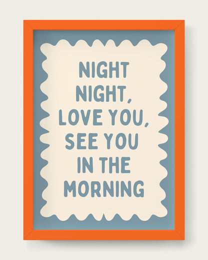 Dusty-Blue/Orange
