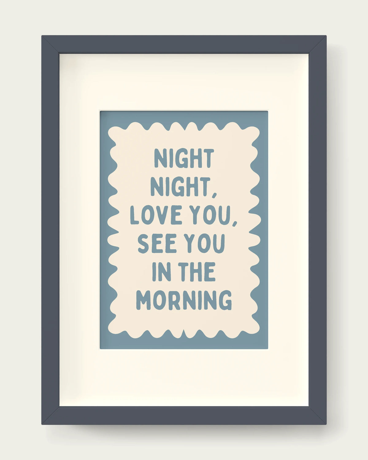 Dusty-Blue/Dark Grey+mount